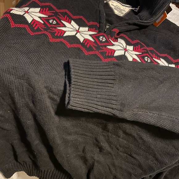 Weatherproof men’s quarter zip sweater - Picture 4 of 6